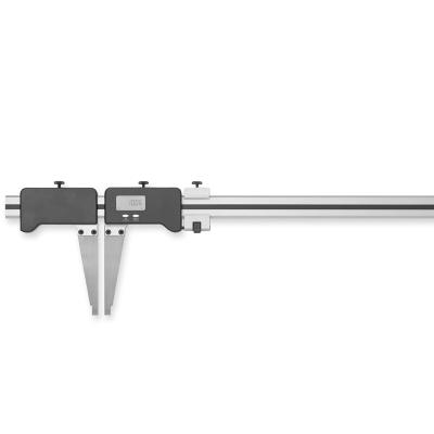 Aluminium Digital Duo skydelære 500x0,01 mm (300 mm kæbe)